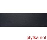 Керамічна плитка LOOK NEGRO 250х750 чорний 250x750x8 матова