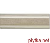 Керамічна плитка MOLDURA SUITE R75 фриз 100x310 бежевий 100x310x6 структурована