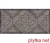 Керамическая плитка DANTE DECOR GREY 120x240 серый 120x240x8 глазурованная 