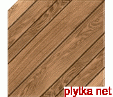 Керамическая плитка URBAN пол коричневый тёмный / 4343 100 032 43x43 430x430x8 глянцевая