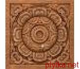 Керамическая плитка URBAN декор напольный коричневый / Д 100 031 6.5x6.5 65x65x6 глянцевая