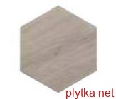 Керамическая плитка Плитка Клинкер TIMBER HEX.BAYUR 285x325 серый 285x325x6 матовая