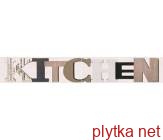 Керамічна плитка Decor Kitchen-2 29,5x90 бежевий 900x295x0 глянцева