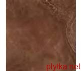 Керамическая плитка AGATHA-M/60/P 60x60 коричневый 600x600x12 глянцевая