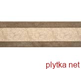 Керамічна плитка PANDORA DEC-2 CHOCOLATE 200x600 бежевий 200x600x8 глянцева