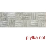 Керамическая плитка SQUARES ELEGANZA GREY REC серый 300x900x0 матовая