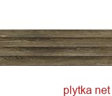 Керамическая плитка SHUTTER ELEGANZA NOGAL REC темный 300x900x0 матовая коричневый