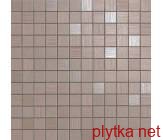 Мозаика Мозаїка (30.5x30.5) 9BMP BRILLIANT GREIGE PERLE MOSAIC серый 305x305x0