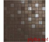 Мозаика Мозаїка (30.5x30.5) 9BMH BRILLIANT CHOCOLAT MOSAIC коричневый 305x305x0