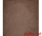 Керамогранит Плитка (60x60) DWELL BROWN LEATHER MATT коричневый 600x600x0 матовая