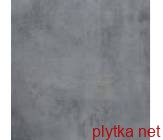Керамограніт Limeria steel темний 600x600x0 матова сірий