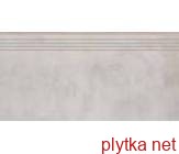 Керамогранит Limeria dust ступенька прямая кремовый 600x297x0 матовая