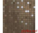 Мозаика (30.5х30.5) ASCS MARVEL BRONZE MOSAIC коричневый 305x305x0