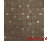 Мозаїка (30.5х30.5) ASCT MARVEL BRONZE GOLD MOSAIC коричневий 305x305x0