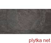 Керамогранит Плитка (30x60) NERO HNT 8 темный 300x600x0 матовая
