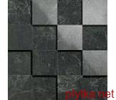 Мозаика (30x30) ADQB MARVEL PRO NOIR ST. LAURENT MOS 3D черный 300x300x0