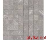 Мозаїка Мозаика (30x30) MARVEL PRO GREY FLEURY MOS. MATT сірий 300x300x0 матова