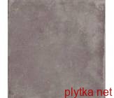 Керамогранит Плитка (60x60) UKN01700 SMOKE BOCC OUTDOOR NATT. темный 600x600x0 структурированная серый