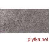 Керамогранит Плитка (40x80) UKN51200 SMOKE BOCC темный 400x800x0 структурированная серый