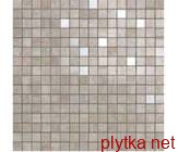 Мозаика (30,5x30,5) MARVEL PRO TRAVERTINO SILVER серый 305x305x0