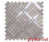 Мозаїка (30,5x30,5) MARVEL PRO GREY FLEURY DIAGONAL сірий 305x305x0