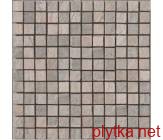 Керамогранит Мозаика Плитка (30х30) MOSAICO MIX MELANGE (CENDRE ECRU) серый 300x300x0 матовая микс