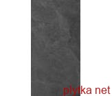 Керамограніт Cornestone BLACK 45х90 темний 450x900x0