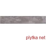 Керамогранит Плитка (25x150) LE93 RAW GREY NAT темный 250x1500x0 серый