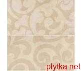 Керамогранит Декор (29.4x59)  ROYAL MARFIL RETT кремовый 294x590x0