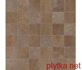 Мозаїка Мозаика (30х30) I308P1 CALCE NAT. коричневий 300x300x0 матова