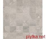 Мозаика (30х30) I308P8 CENERE NAT. серый 300x300x0 матовая