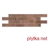 Мозаика Плитка (6х25) 068P2 MATTONE NAT. коричневый 60x250x0 матовая