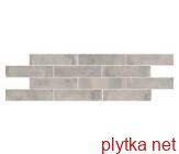 Мозаика Плитка (6х25) 068P8 CENERE NAT. серый 60x250x0 матовая
