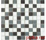 Мозаїка Silver Grigio 6mm мікс 300x300x0 сірий