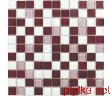 Мозаїка Silver Lilac Bordo 6mm рожевий 300x300x0 мікс