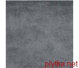 Керамогранит Portland BLACK серый 600x600x20 матовая темный