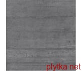 Керамогранит Плитка (60x60) ANTHRACITE J84398 RETT RECT темный 600x600x0 серый