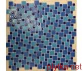 Мозаїка R-MOS UK161002 (A32+A35+X37) синій 305x305x4