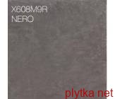 Керамогранит Terzo Tempo NERO темный 600x600x20 матовая