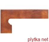 Плитка Клинкер ALBANY Teka ZANQUÍN izda. 20х39 коричневый 200x390x0 матовая
