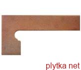 Клінкерна плитка Aneto Zanquín izda 20х39 коричневий 200x390x0 матова