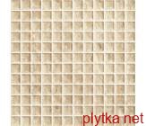 Мозаика Cassinia Brown MOZAIKA  29,8x29,8 коричневый 298x298x0 глянцевая