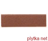 Плитка Клинкер Duna Nubia Rodapié 8x33 коричневый 80x330x0 матовая