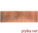 Плитка Клинкер Isla Malta Rodapié 8x25 темный 80x250x0 матовая коричневый