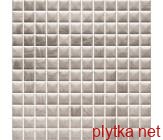 Мозаїка PANDORA Wood Grafit mozaika prasowana 29,8x29,8 сірий 298x298x0 структурована