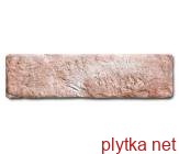 Керамическая плитка MURALLA LEON коричневый 75x280x6 структурированная