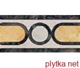Керамическая плитка L.ROS.ONYX 1 2 декор, 240х490 кремовый 240x490x8 глянцевая