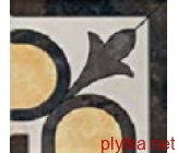 Керамическая плитка A.ROS.ONYX 1 декор, 240х240 кремовый 240x240x8 глянцевая