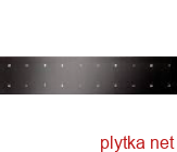 Керамическая плитка BIANCONERO NERO BRILLIANTE LIST фриз, 60х250 темный 60x250x6 матовая