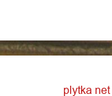 Керамическая плитка TRLO BOLONIA COTTO фриз, 30х200 коричневый 30x200x7 глянцевая